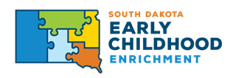 Logo for South Dakota Early Childhood Enrichment